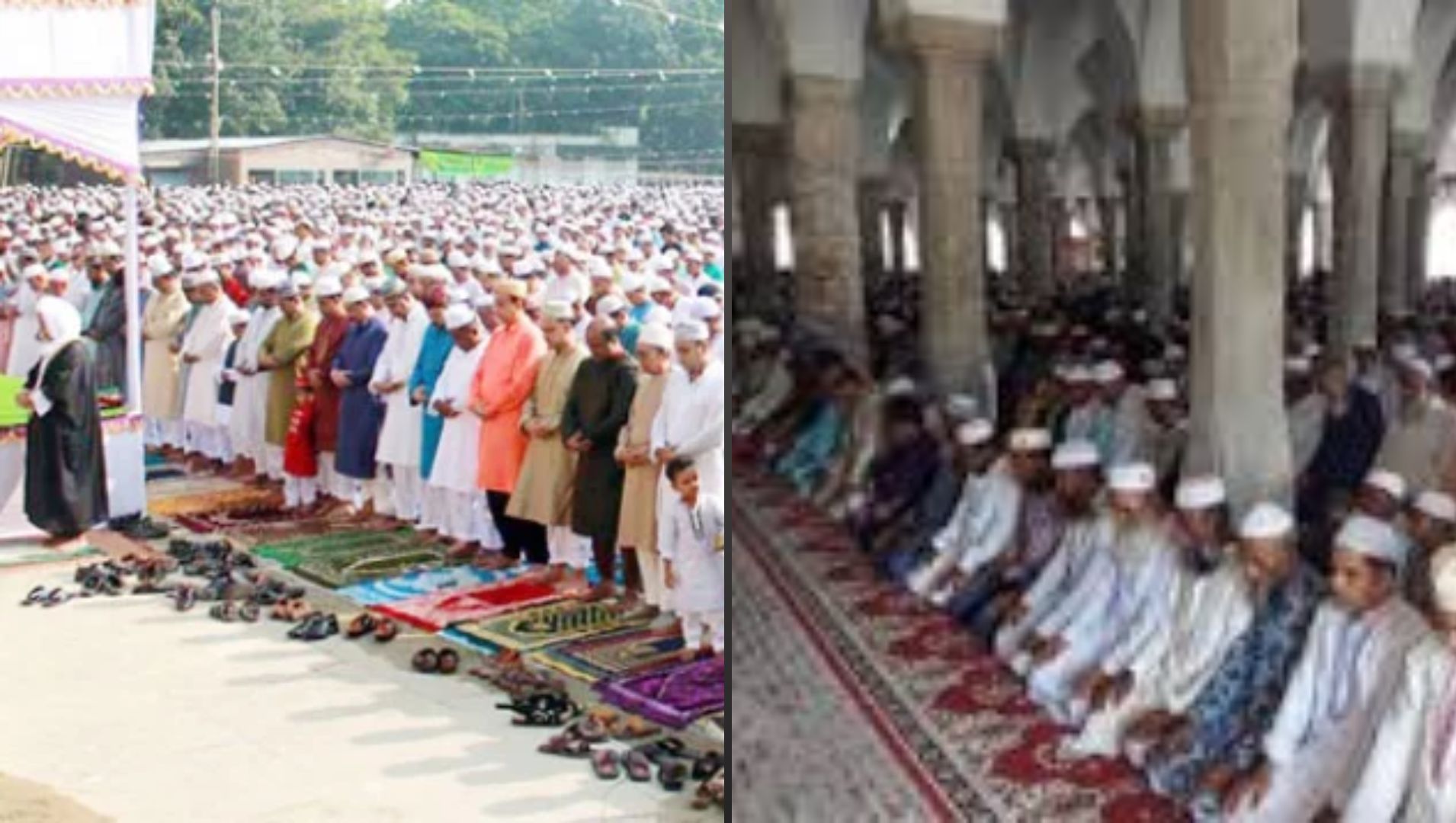 ঈদের জামাত মসজিদে নাকি ঈদগাহে পড়া উত্তম